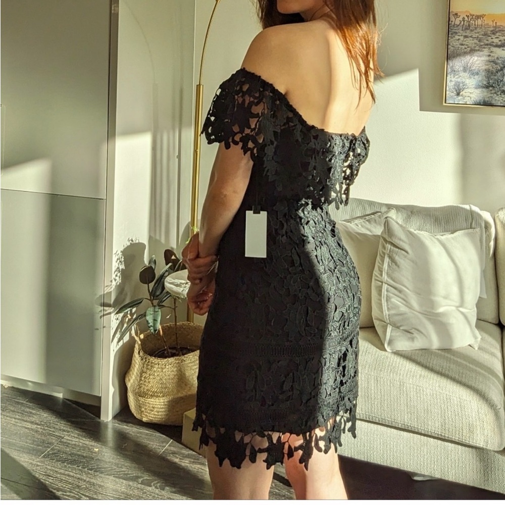 ASTR Little Black Dress